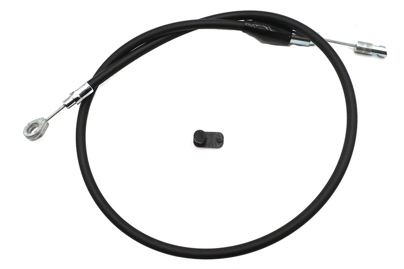 Upper 36 inch Clutch Cable Black