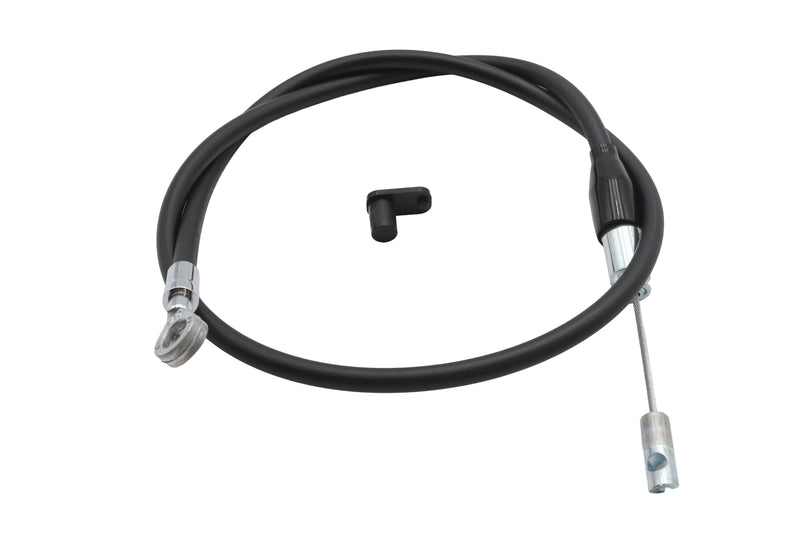 Upper 40 inch Clutch Cable Black