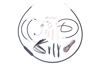 12 inch-14 inch Handlebar Cable and Brake Line Kit