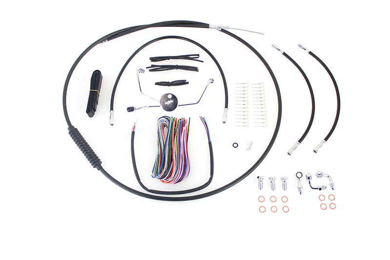 15 inch-17 inch Handlebar Cable and Brake Line Kit