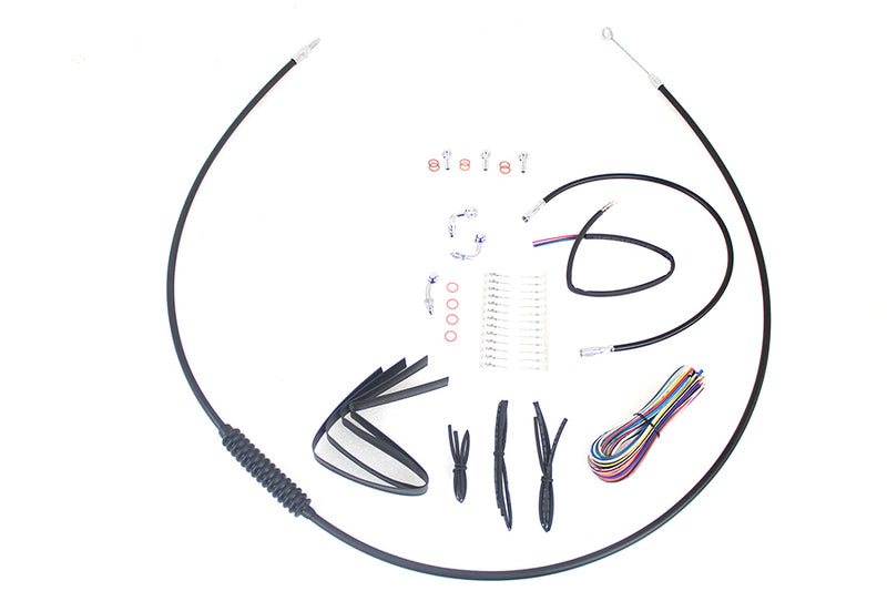 12 inch-14 inch Handlebar Cable and Brake Line Kit