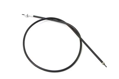 38.5 inch Black Speedometer Cable