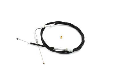 38 inch Black Throttle Cable