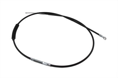 74.69 inch Black Clutch Cable