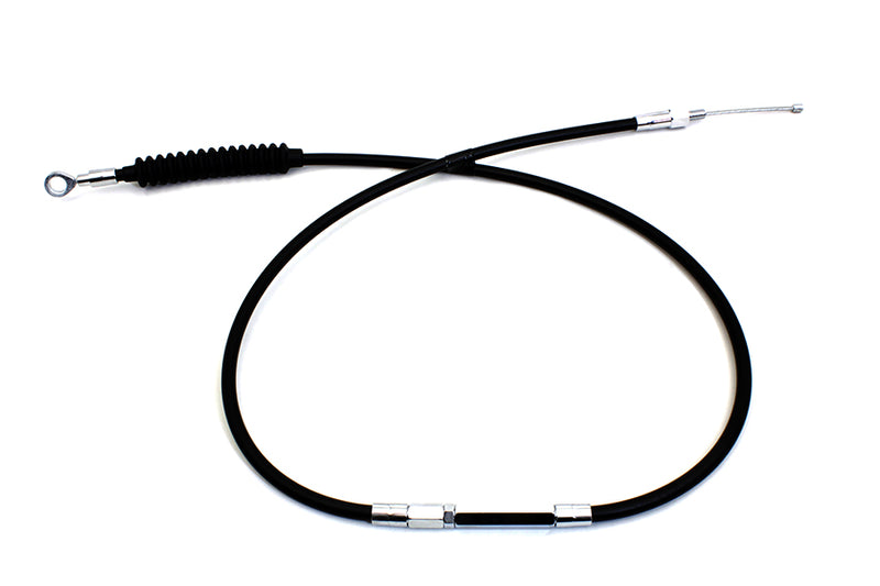 54.75 inch Black Vinyl Clutch Cable