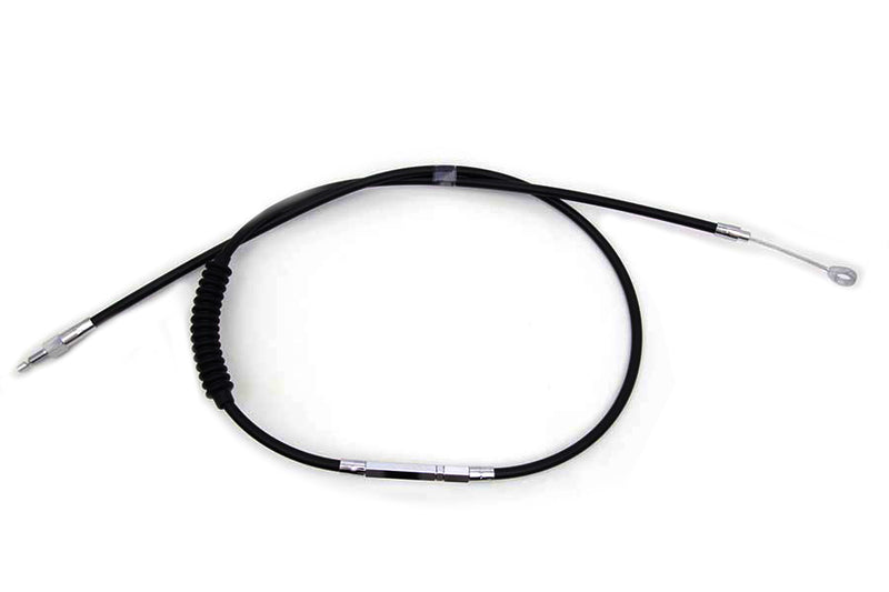 64.69 inch Black Vinyl Clutch Cable