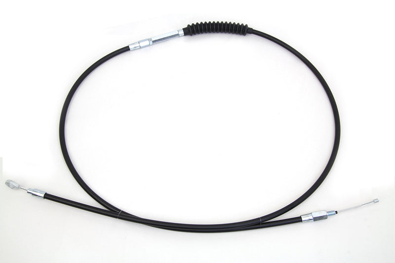 72.8 inch Black Vinyl Clutch Cable