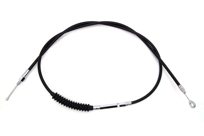 72.69 inch Black Vinyl Clutch Cable