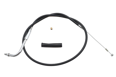 Ultima Black Vinyl Idle Cable 30 inch