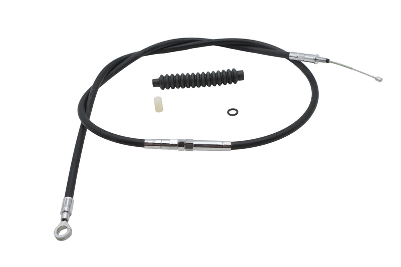 Ultima Black Vinyl Clutch Cable 62-11/16 inch - 48214