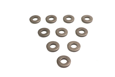 Parkerized Flat Washers 1/8 inch Inner Diameter