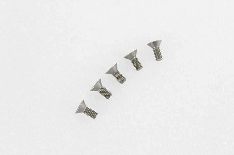 1/4 inch-20 x 5/8 inch Flathead Screw Stainless Steel