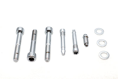 Allen Mount Kit for Rear Caliper Chrome