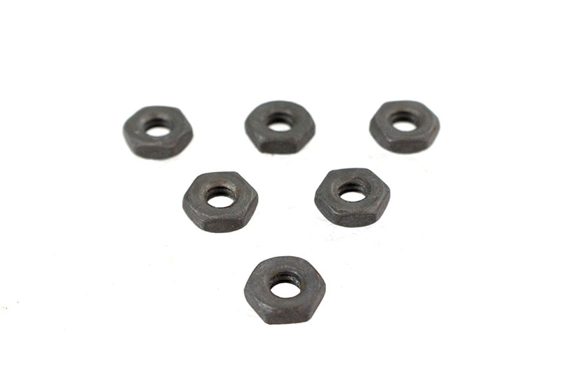 Parkerized Hex Nuts 10-24