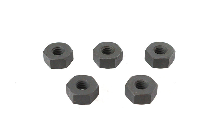 Parkerized Hex Nuts 1/4 inch-24