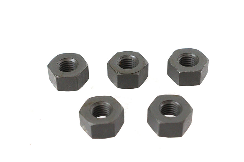 Parkerized Hex Nuts 5/16 inch-24