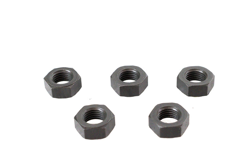 Parkerized Hex Nuts 3/8 inch-24