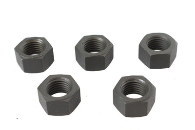 Parkerized Hex Nuts 7/16 inch-20