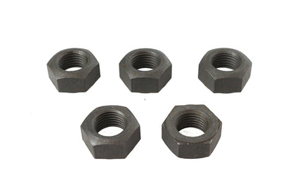 Parkerized Hex Nuts 1/2 inch-20
