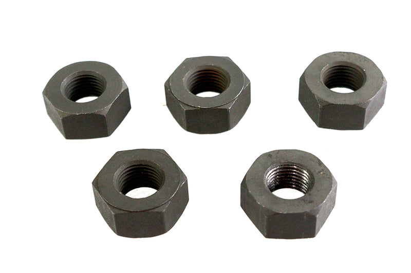 Parkerized Hex Nuts 1/2 inch-20