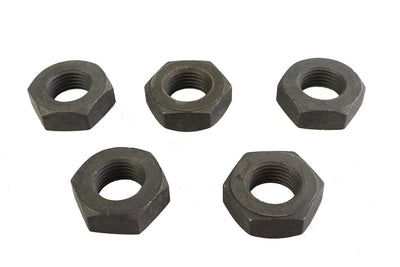 Parkerized Hex Nuts 9/16 inch-18