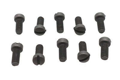 Fillister Head Screws 8-32 N.C. X 3/8 inch
