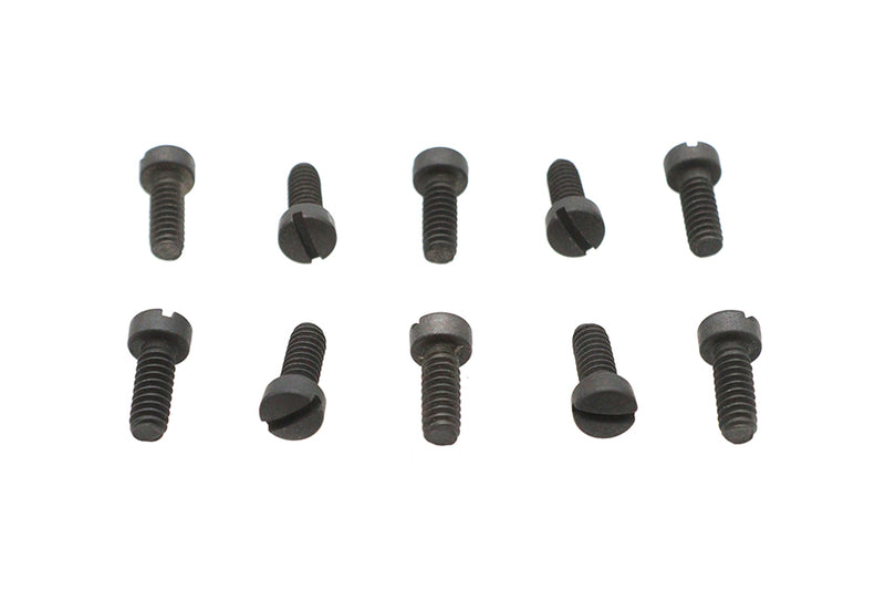 Fillister Head Screws 10-24 X 1/2 inch