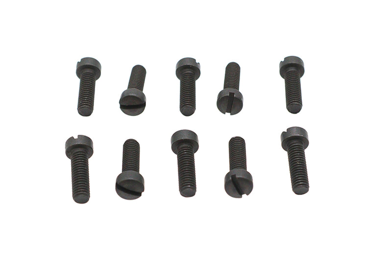Fillister Head Screws 10-24 X 5/8 inch