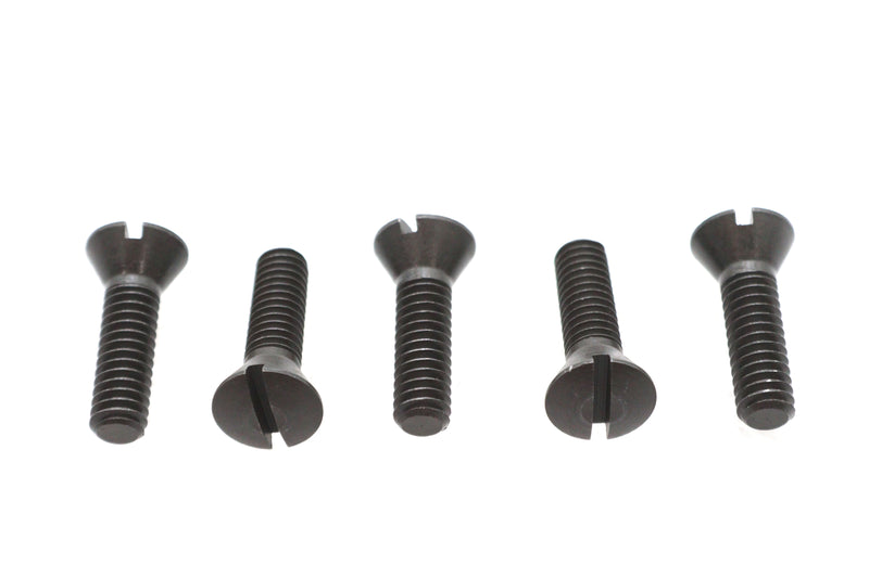 Oval Countersunk Head Screws 12-24 X 13/16 inch