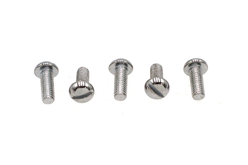 Round Head Screws 1/4 inch-24 X 5/8 inch