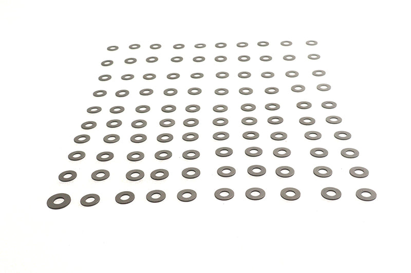 Parkerized Flat Washers 1/4 inch Inner Diameter