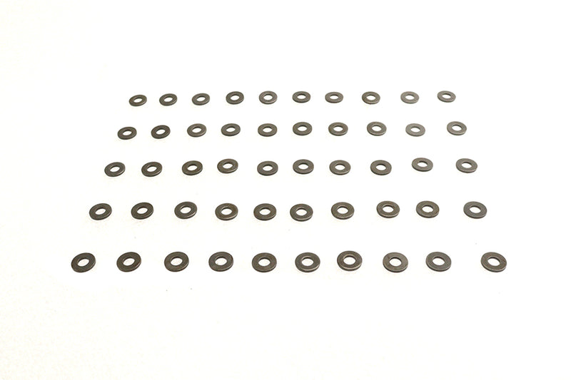 Parkerized Flat Washers #12