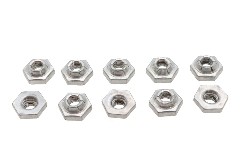 Flexloc Nuts 10/32 inch Cadmium