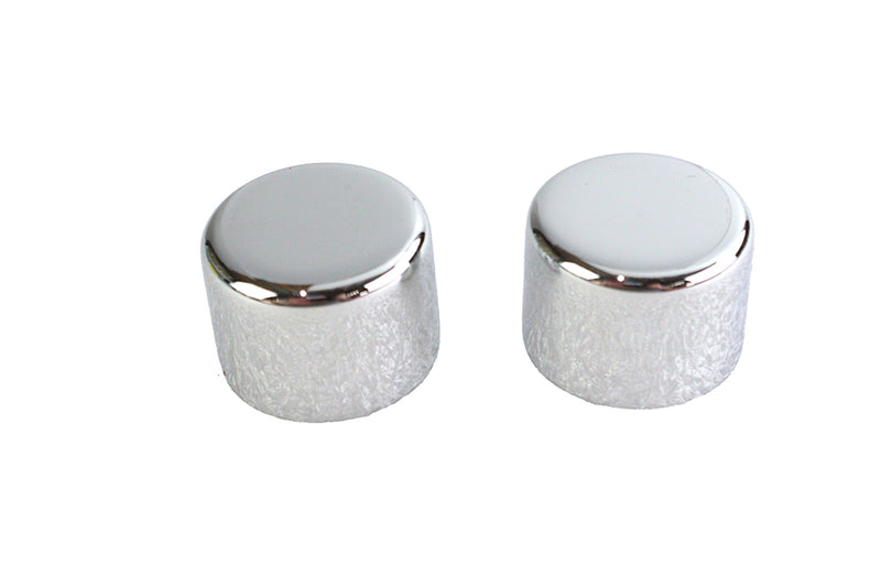 Short Magnetic Docking Points Cover Set Chrome