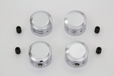 Head Bolt Cover Set Chrome