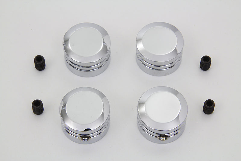Head Bolt Cover Set Chrome