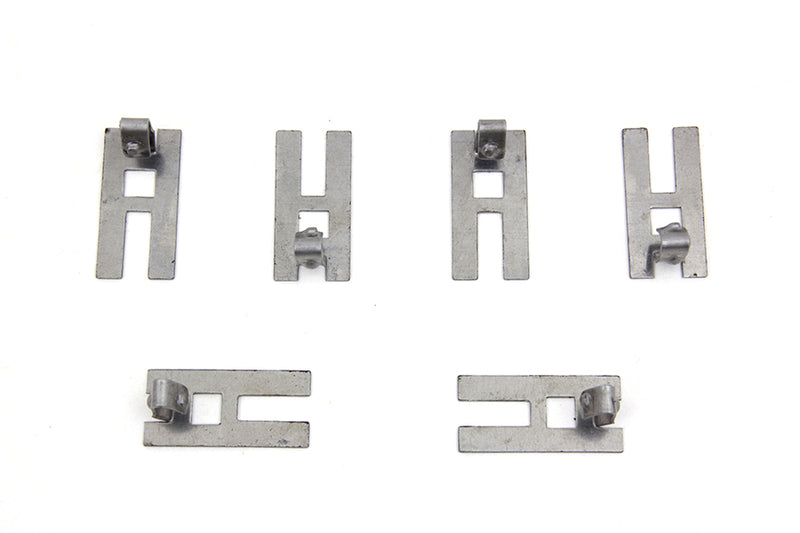 Front Fender Trim Clip Set