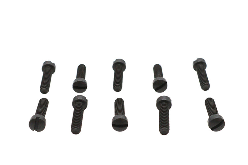 Fillister Head Screws 10-24 x 3/4 inch