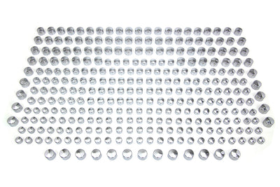 Wyatt Gatling Chrome Cap Assortment