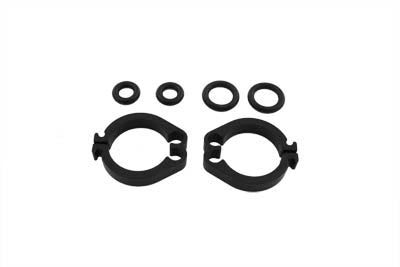 Dual Throttle Clamp Black