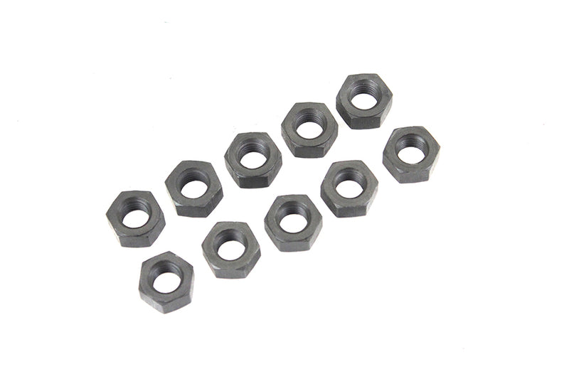 Parkerized Hex Nut 5/16 inch-24