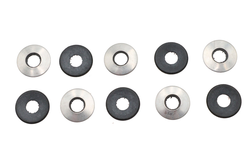 5/16 inch Fender Washers Neoprene and Stainless Steel