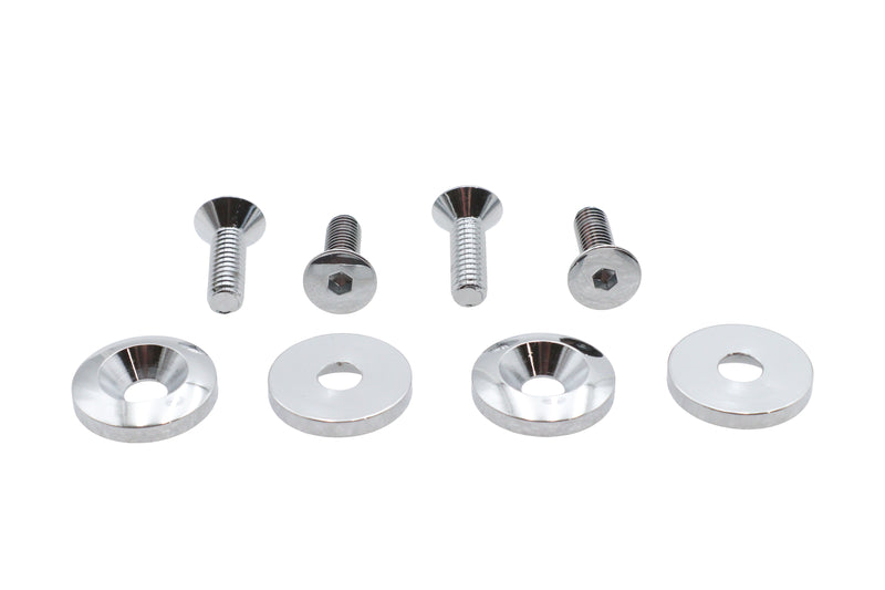 Gas Tank Mounting Harware Kit Chrome - 5160