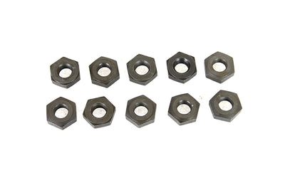 Parkerized Hex Nuts 7/16 inch-20