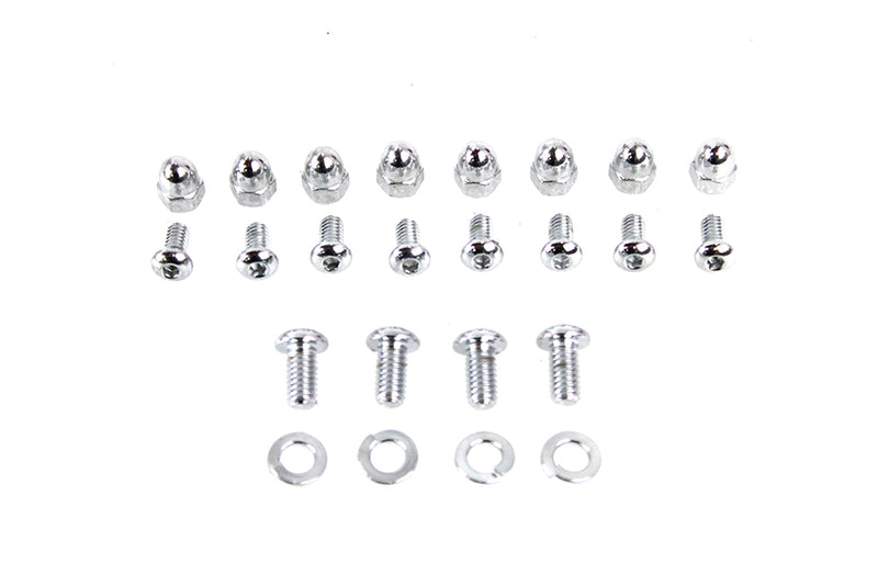 Fender Mount Chrome Allen Screw Kit