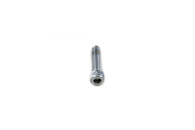 Allen Socket Cap Bolt Knurled Chrome 1/4 inch X 1 inch