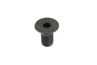Black Hex Flat Cap Screw 3/8 inch-24 x 3/4 inch