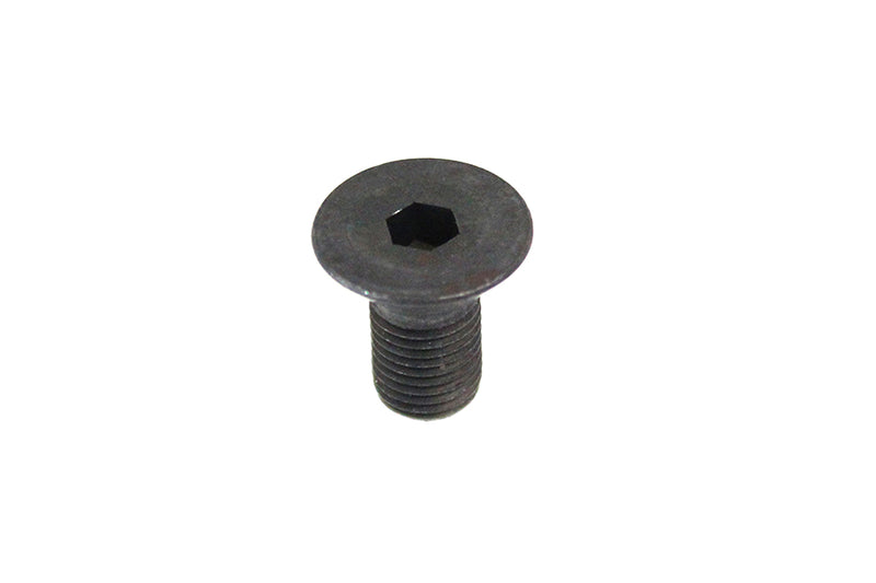 Black Hex Flat Cap Screw 3/8 inch-24 x 3/4 inch
