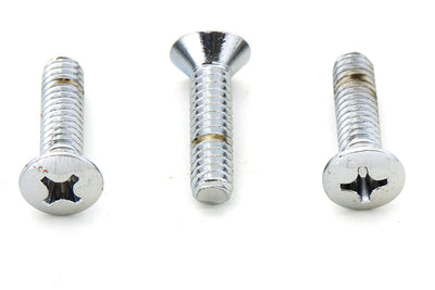 Chrome Cover Screw Set