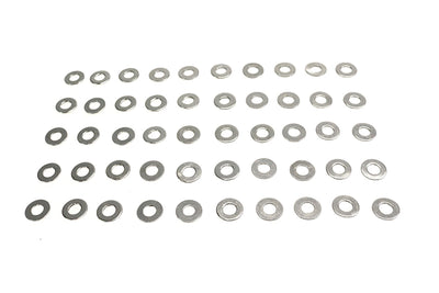 Chrome Flat Washers 5/16 inch X 5/8 inch